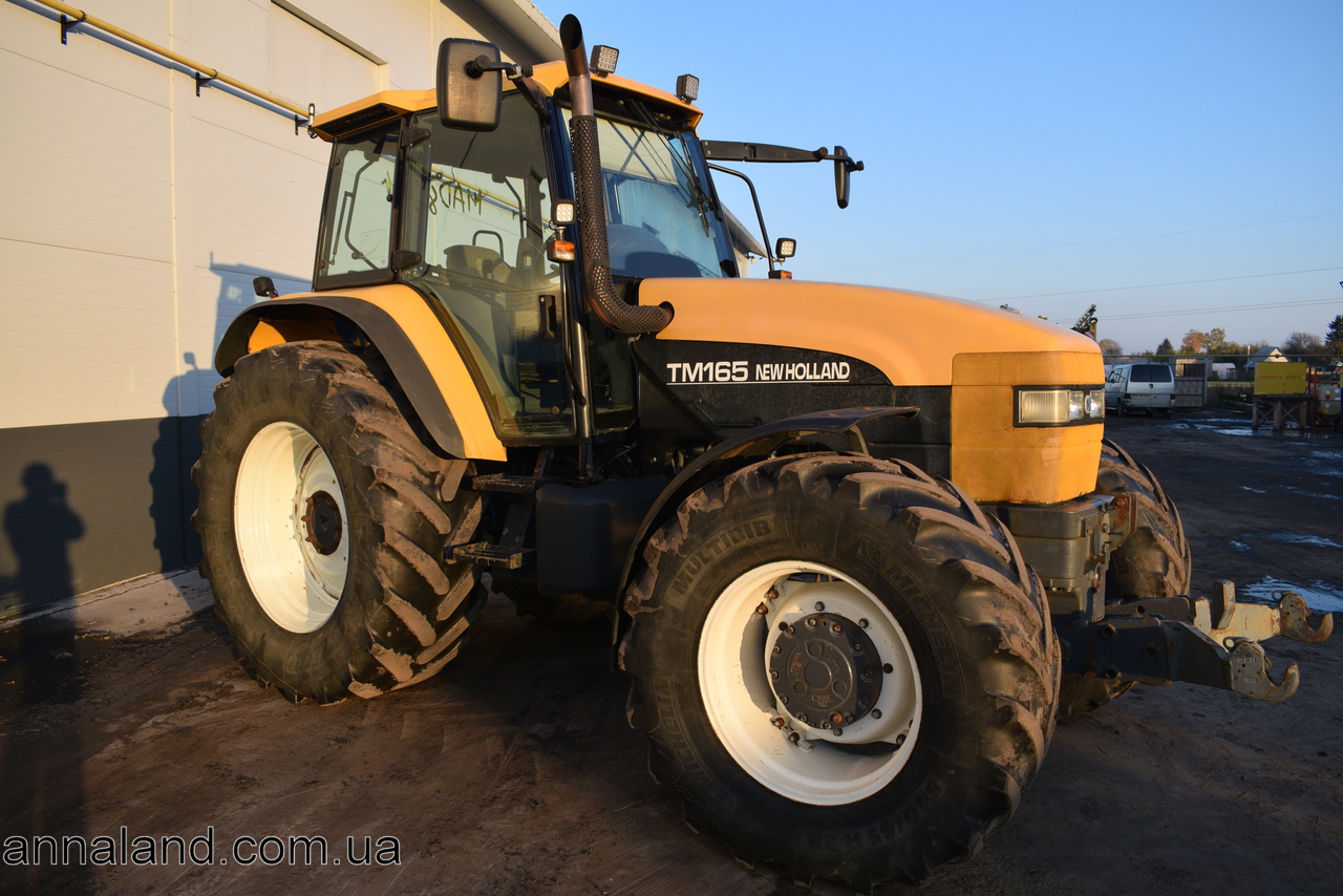 Трактор колісний New Holland TM165 n2 - 08 - Annaland.com.ua.jpg Продаж бу сг техніки з Нідерландів